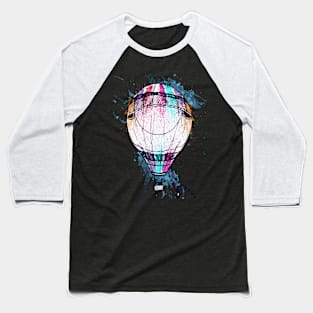 Fly Baloon Baseball T-Shirt